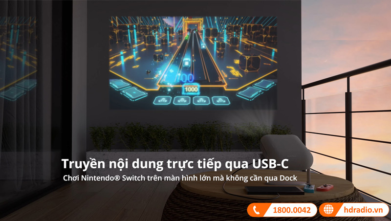 ViewSonic ra mắt máy chiếu LED di động thông minh M1 Pro tại Việt Nam