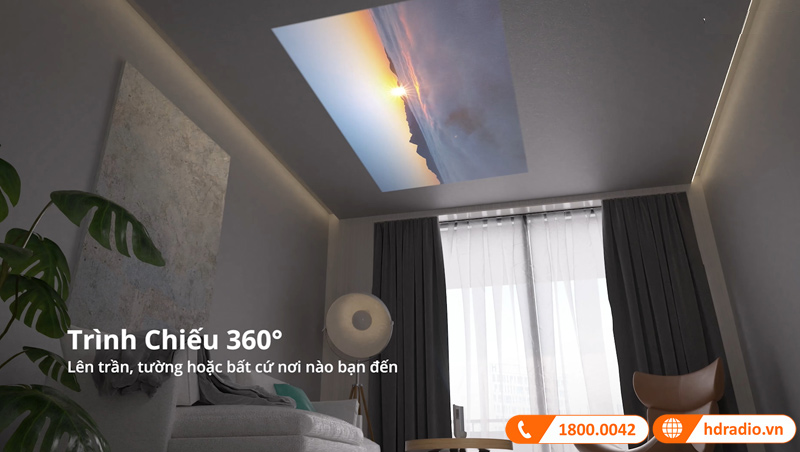 ViewSonic ra mắt máy chiếu LED di động thông minh M1 Pro tại Việt Nam