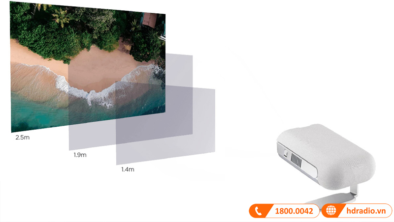 ViewSonic ra mắt máy chiếu LED di động thông minh M1 Pro tại Việt Nam