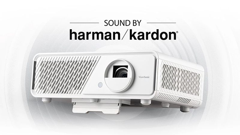 ViewSonic ra mat may chieu LED the he moi X1 va X2