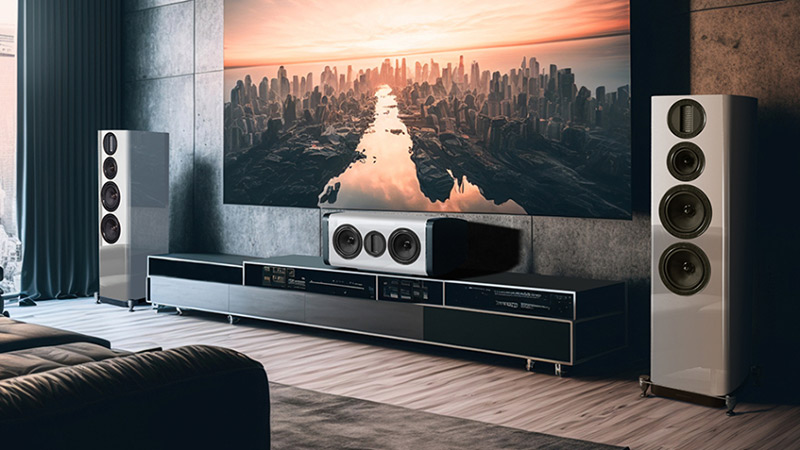 Hãng Wharfedale ra mắt dòng loa nghe nhạc mới mang tên Aura Series