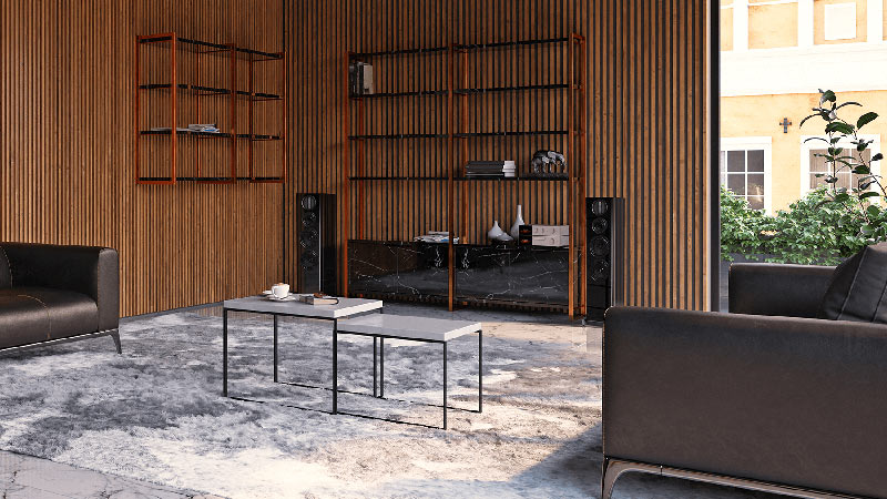 Hãng Wharfedale ra mắt dòng loa nghe nhạc mới mang tên Aura Series