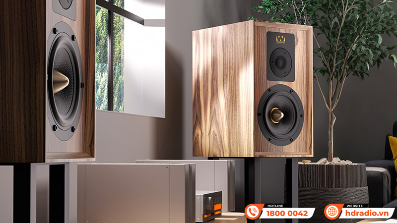 Wharfedale ra mắt loa bookshelf giới hạn mang tên Aston