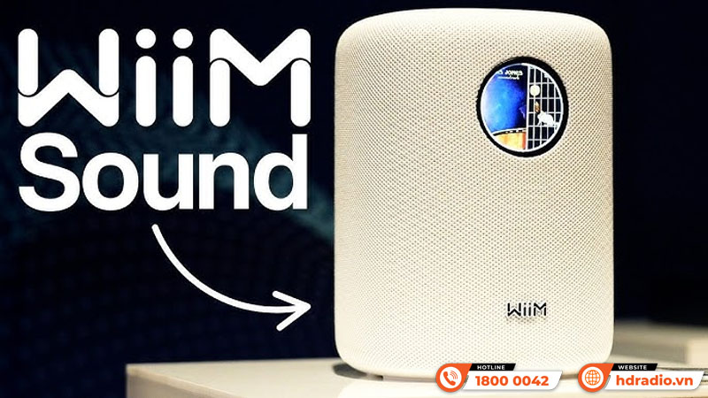 WiiM ra mắt loa thông minh đầu tiên mang tên WiiM Sound