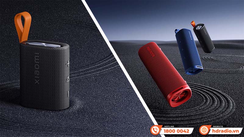 Xiaomi trình làng Loa Sound Pocket và Sound Outdoor