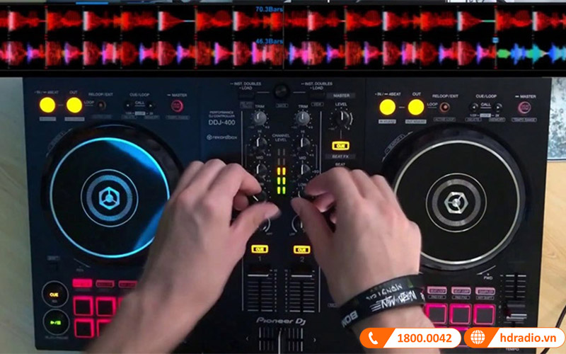 Ý nghĩa của các nút trên bàn DJ