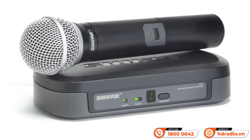 Bộ micro không dây Shure PG24E/PG58