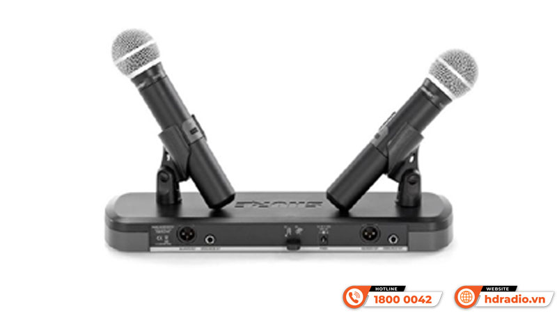 Bộ micro không dây Shure PG288E/PG58