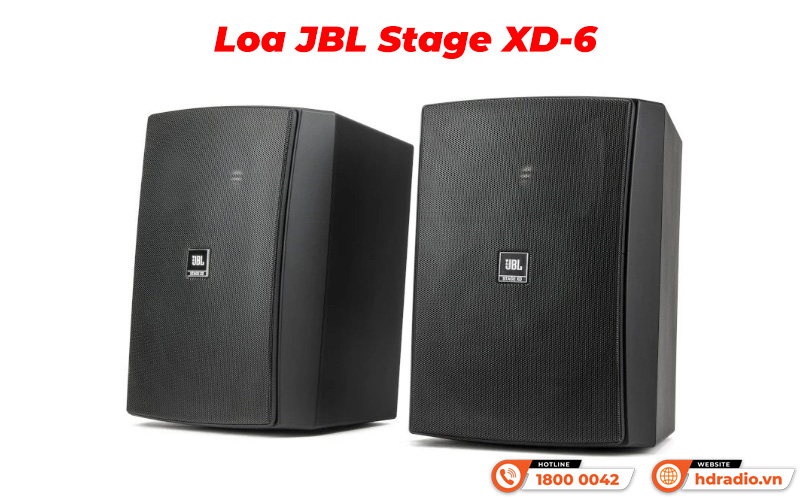 Loa JBL Stage XD-6
