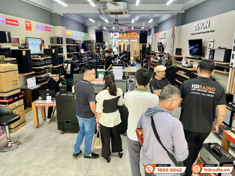 Hệ thống âm thanh thông báo