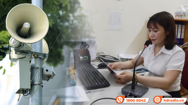 Hệ thống âm thanh thông báo