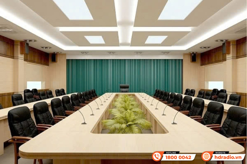 Hệ thống âm thanh thông báo