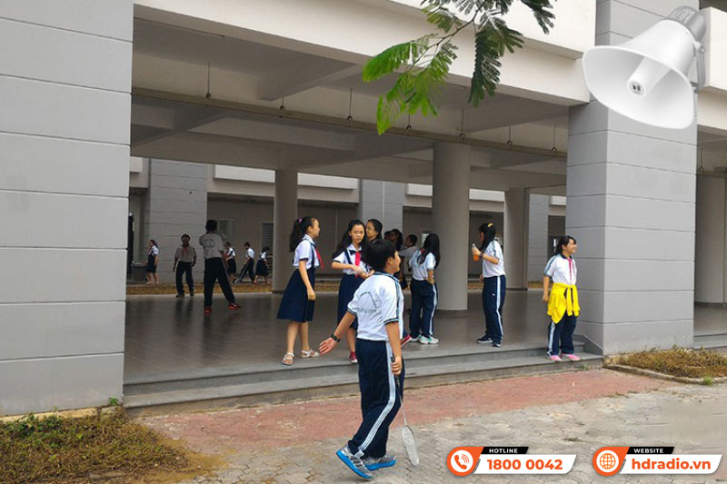 Hệ thống âm thanh thông báo