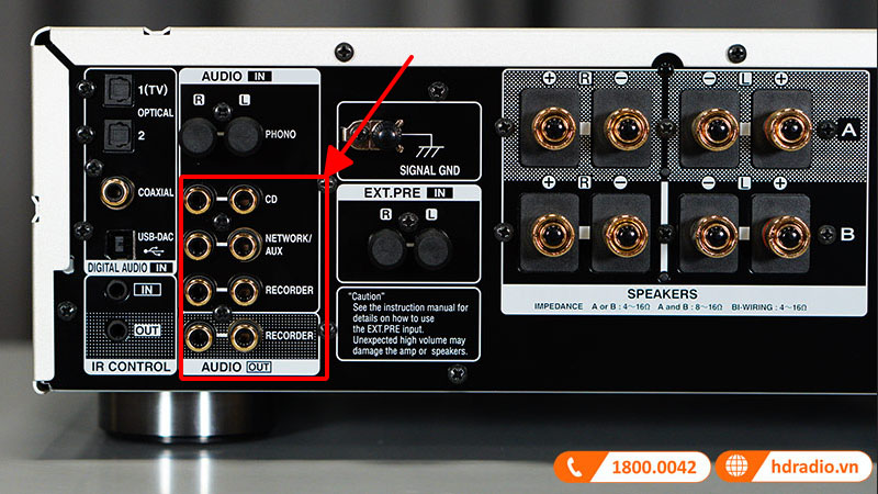 cách đấu equalizer với amply nghe nhạc