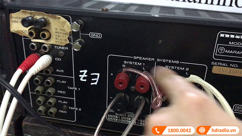 cách đấu amply với equalizer