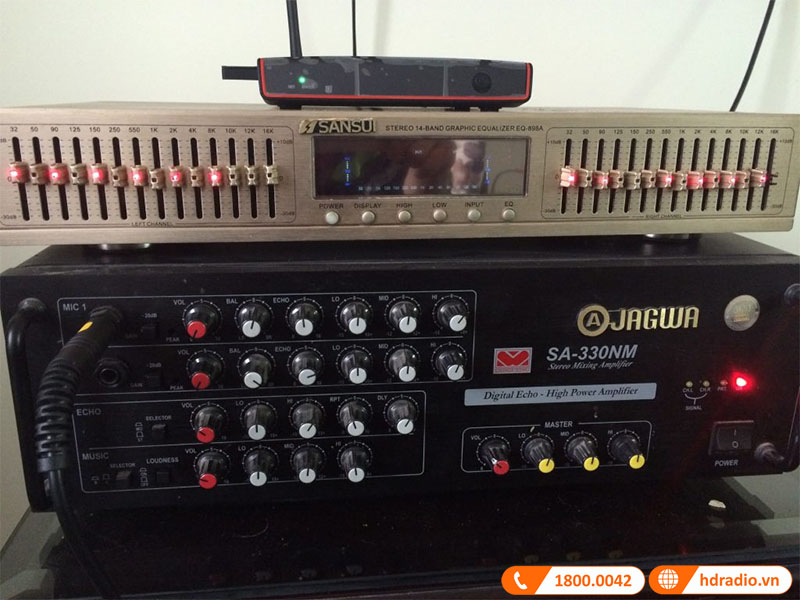 khi nào cần đấu amply với equalizer