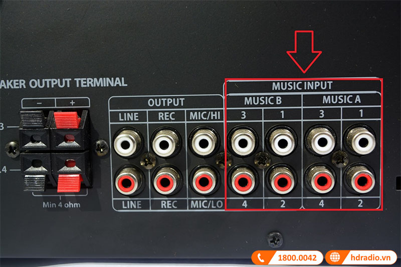 cách đấu equalizer với amply karaoke