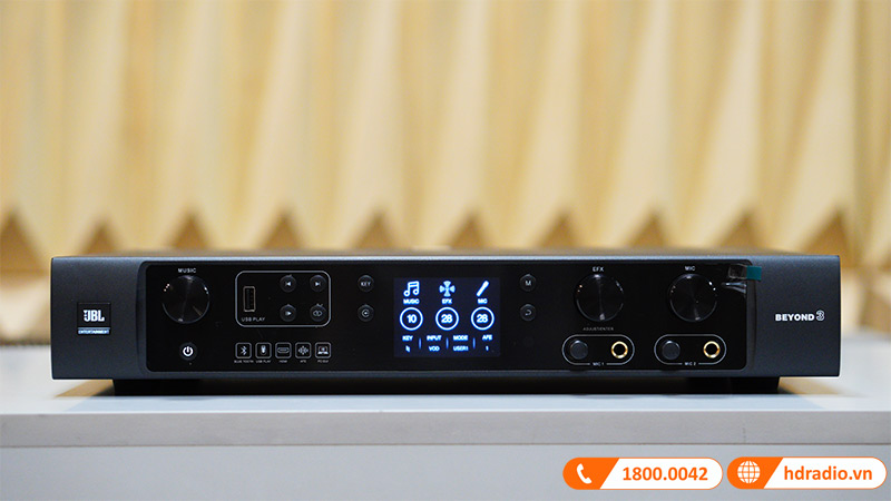 lợi ích khi đấu equalizer với amply