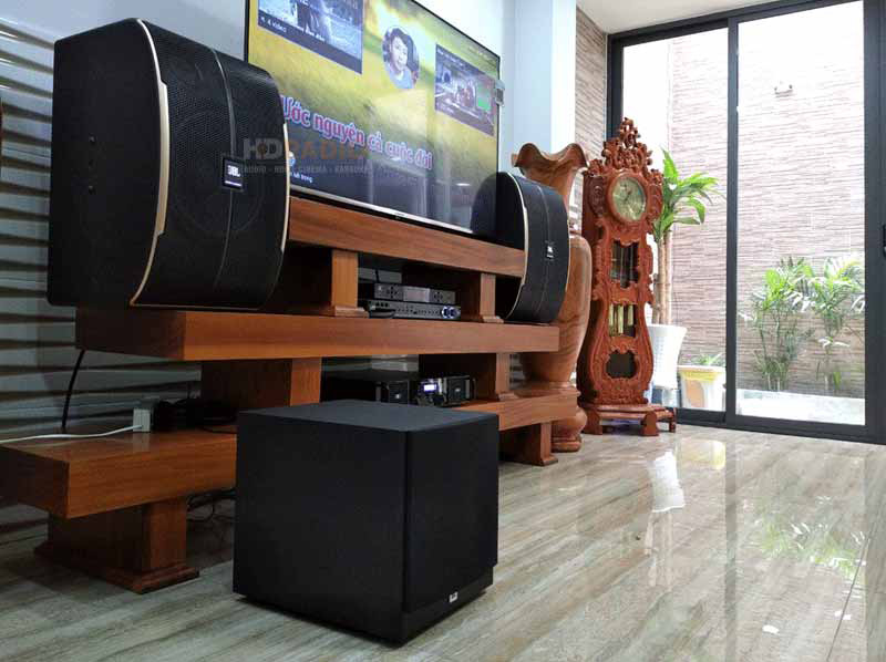 dàn karaoke gia đình