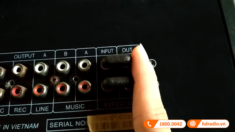 Cach ket noi 2 amply