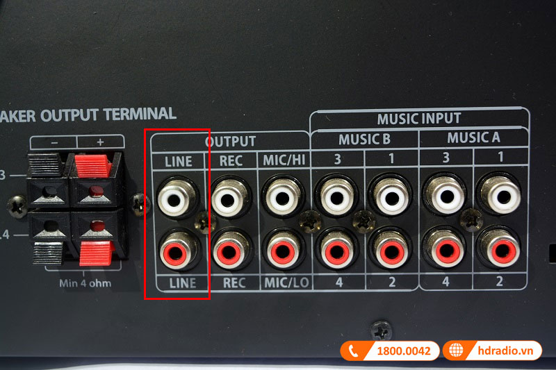 Cach ket noi 2 amply