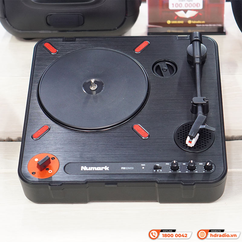 Bàn DJ Numark PT01 Scratch