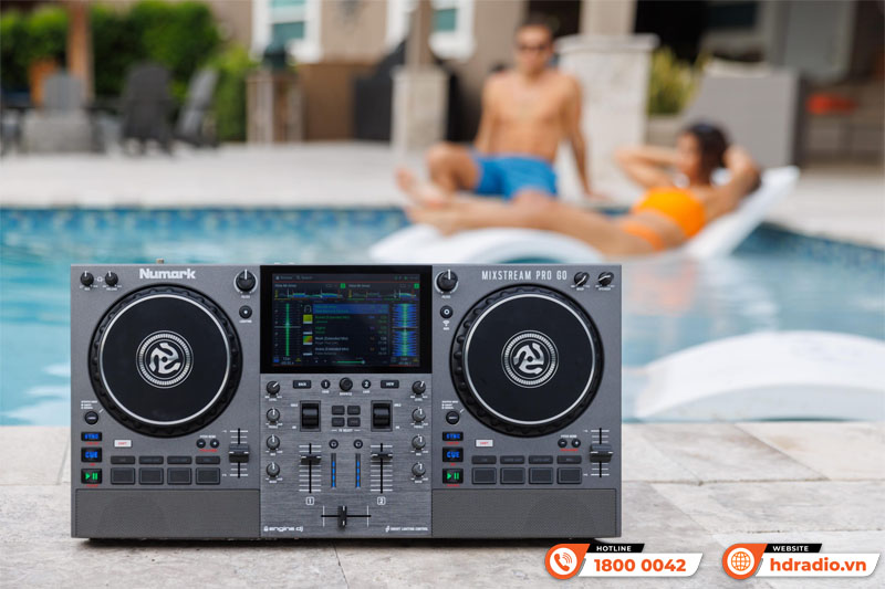 Top 5 Bàn DJ tích hợp loa đáng mua nhất, có trả góp