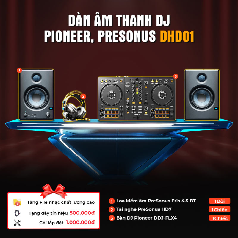 Dàn Âm Thanh DJ Pioneer, Presonus DHD01