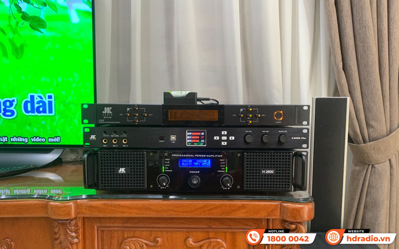 05 yếu tố quan trọng cần xem xét khi chọn mua cục đẩy karaoke