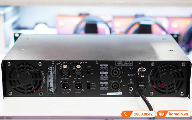 Điều chỉnh cục đẩy karaoke 