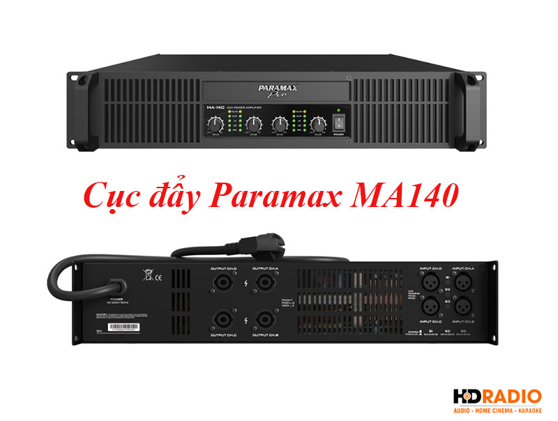 Cục đẩy Karaoke Paramax