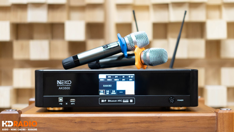 Cục đẩy Karaoke Neko