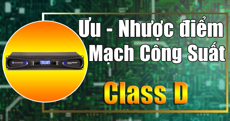 công suất class D