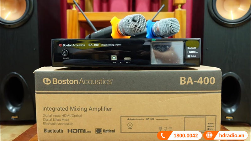Amply Boston Acoustics BA400