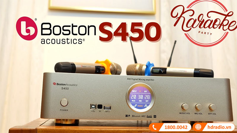 Amply Boston Acoustics S450