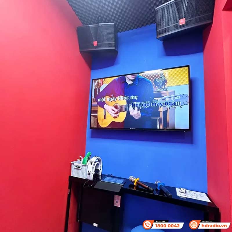 Loa Karaoke phòng hát Karaoke Mini