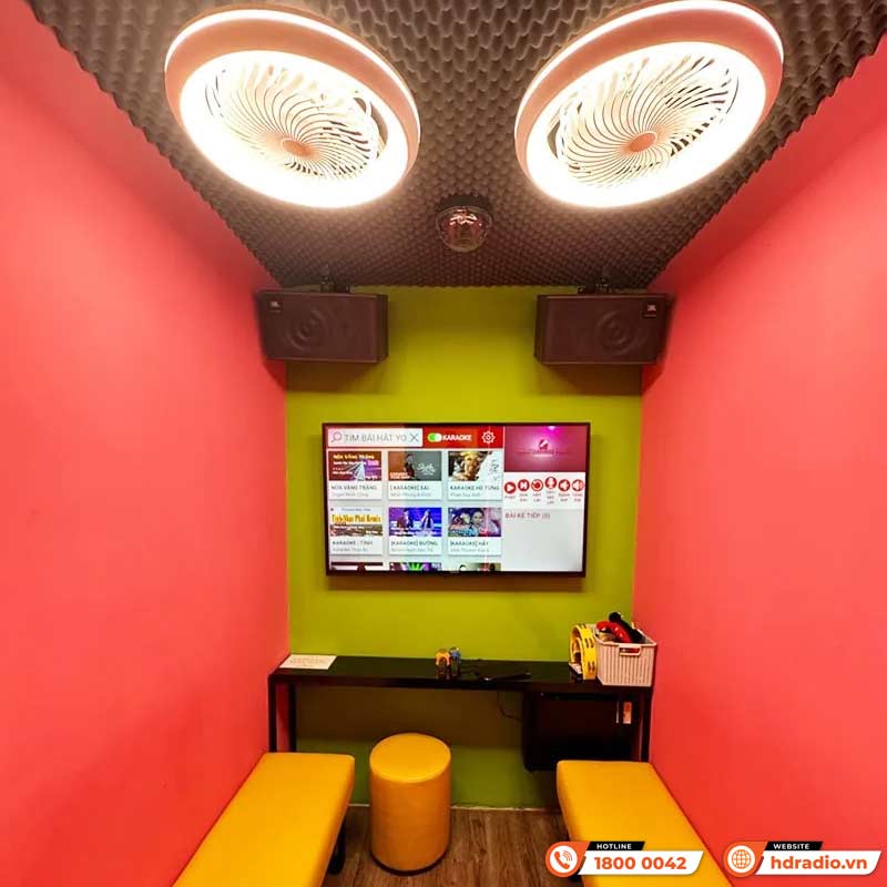 Ánh sáng phòng hát Karaoke mini