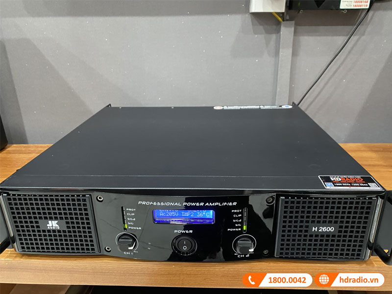 Cục đẩy công suất phòng hát Karaoke mini