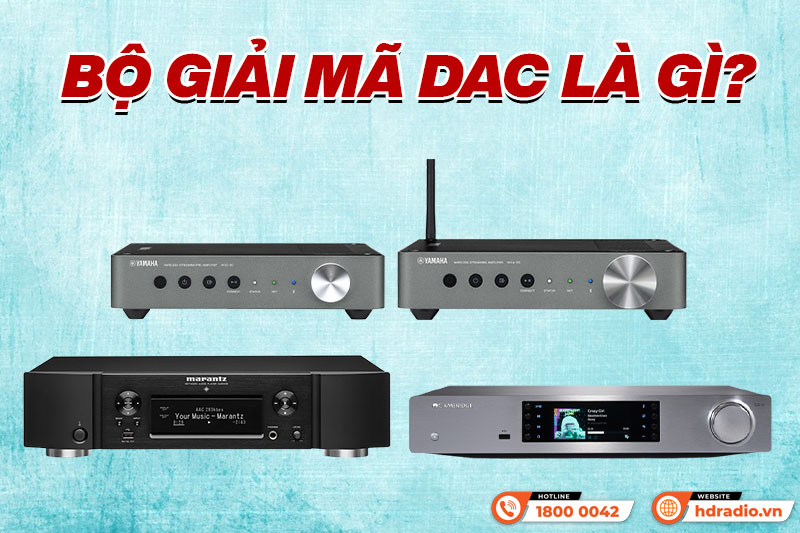Có nên dùng giải mã DAC cho Dàn karaoke không