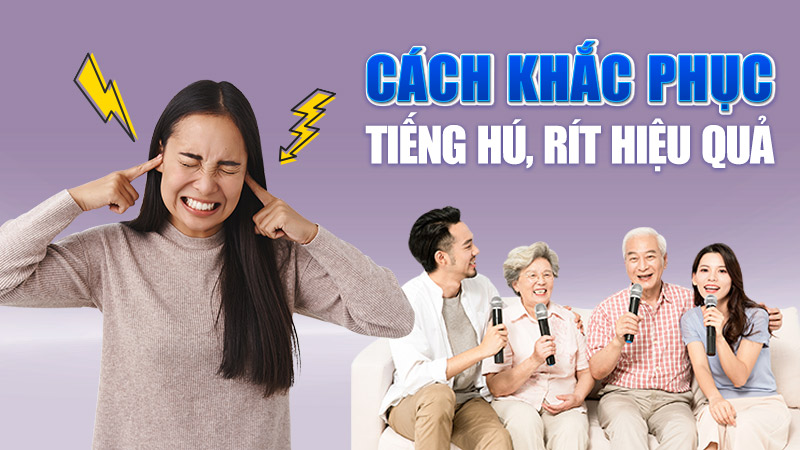 Nguyên Nhân Và Cách Khắc Phục Dàn Karaoke Khi Bị Hú, Rú Rít