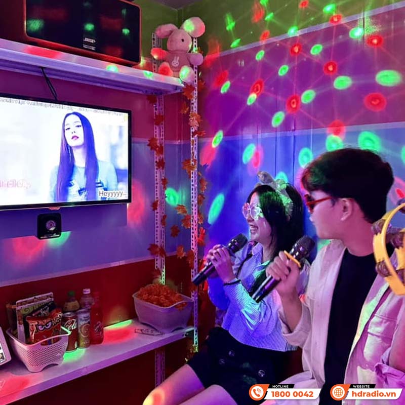 Karaoke Box và Mô hình Kinh Doanh Một Vốn Bốn Lời