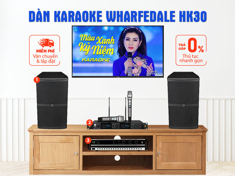 Dàn karaoke Wharfedale HK30