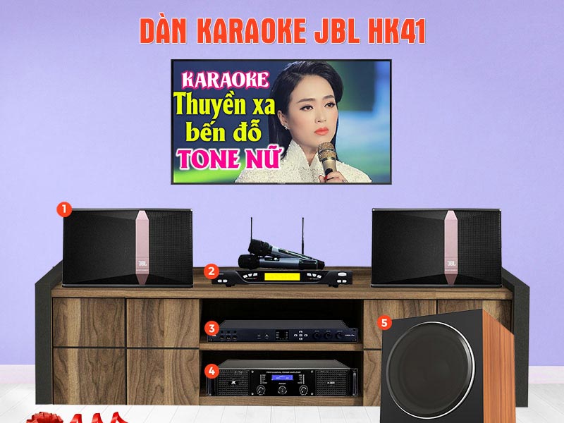 Dàn Karaoke JBL HK41 