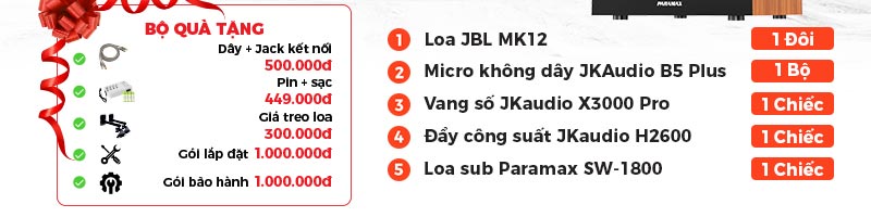  Dàn karaoke JBL HK57