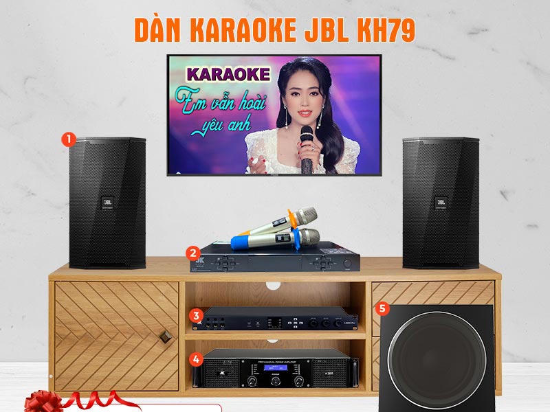 Dàn karaoke JBL KH79