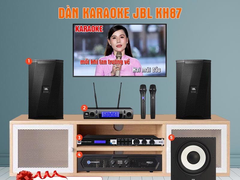 Dàn Karaoke JBL KH87