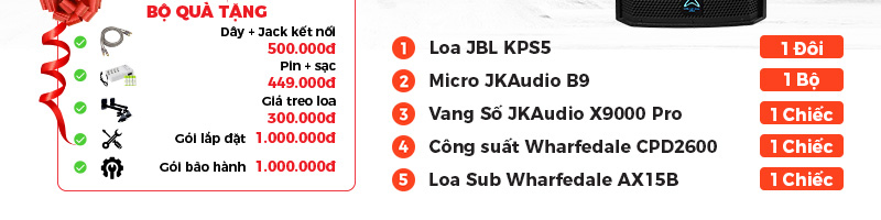 Dàn karaoke JBL KH83