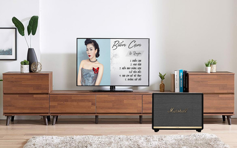 3 Cách Kết nối Loa marshall với Tivi Đơn giản