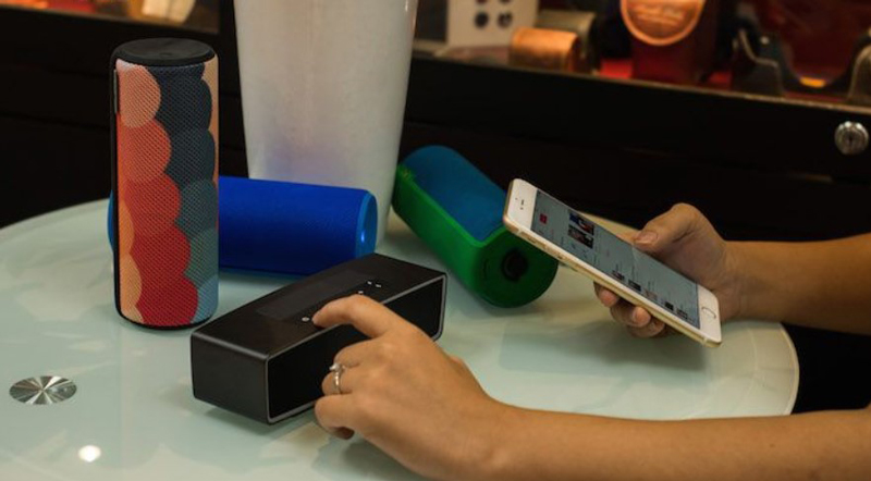 cách sử dụng loa bluetooth