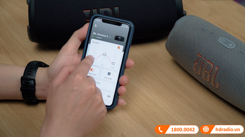 Hướng dẫn chỉnh EQ trên các mẫu loa bluetooth JBL